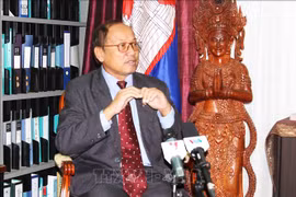 Le Cambodge affirme le développement de ses relations avec le Vietnam