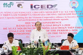 Améliorer les capacités des coopératives dans le développement sylvicole