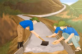 Le dessin animé - bilan pour la campagne "La gentillesse contagieuse" 