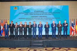 Conférence ministérielle contre la drogue à Hanoï