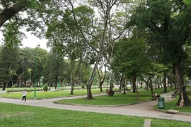 Ho Chi Minh-Ville : au moins 10 hectares de parcs publics supplémentaires planifiés en 2022