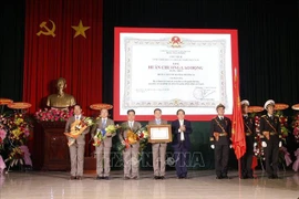 Le district de Truong Sa fête le 40e anniversaire de sa Journée traditionnelle 