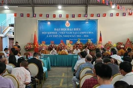 Congrès de l’Association khmère-vietnamienne au Cambodge