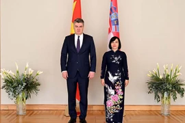 La Croatie apprécie son amitié traditionnelle avec le Vietnam