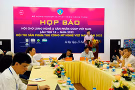 Prochainement la Foire des villages d’artisanat et produits OCOP du Vietnam 2022