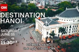 Promouvoir la coopération entre Hanoï et la chaîne télévisée CNN