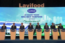 Transformation de fruits et légumes : inauguration de l’usine la plus moderne au Vietnam