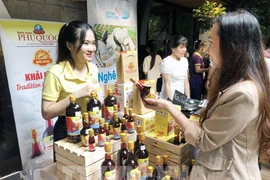 L’«Organic Town - GIS Market» s’ouvre à Hô Chi Minh-Ville