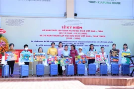 Ho Chi Minh-Ville fête l’anniversaire des relations Vietnam-Cuba