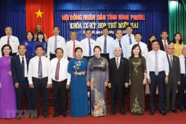 La présidente de l’AN exhorte Binh Phuoc à favoriser ses atouts pour promouvoir la croissance économique