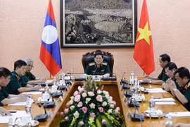 Vietnam et Laos cherchent à renforcer la coopération en matière de défense