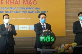 Ouverture d'une foire du livre dans un espace virtuel au Vietnam