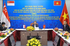 Le Vietnam et Singapour discutent de leur coopération en matière de cybersécurité