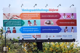 Coronavirus : Les États-Unis offrent une aide supplémentaire au Cambodge