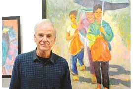 Le peintre américain Dan Hambleton sublime le Vietnam du bout de son pinceau