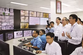Hô Chi Minh-Ville: Le projet de "ville intelligente" prend son essor