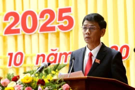 Soc Trang: Lam Van Man élu secrétaire du Comité provincial du Parti pour 2020-2025