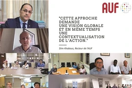 Réorganisation profonde et vision plus offensive de la francophonie