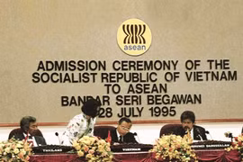 Empreinte du Vietnam au sein de l'ASEAN