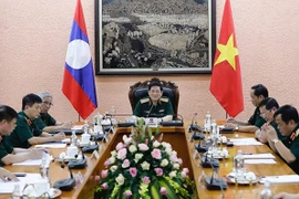 Vietnam et Laos cherchent à renforcer la coopération en matière de défense
