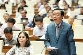 Le Vietnam appelle à la coopération internationale dans le dossier de l’eau du delta du Mékong