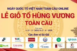 La Journée mondiale de commémoration des fondateurs du Vietnam 2020 organisée sur Internet