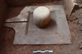 Un fabuleux linga datant du 9e siècle découvert à My Son