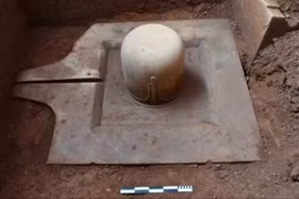 Un fabuleux linga datant du 9e siècle découvert à My Son