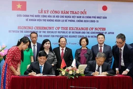 Le Japon soutient les hôpitaux vietnamiens dans la lutte anticoronavirus
