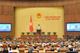 Le développement socio-économique national en débat parlementaire
