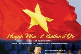 L’attaquante Huynh Nhu, pour l’amour du football féminin