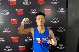 Un boxeur vietnamien se qualifie pour les JO de Tokyo