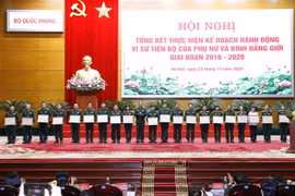 Le Vietnam compte davantage de femmes officiers dans l’armée