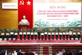 Le Vietnam compte davantage de femmes officiers dans l’armée
