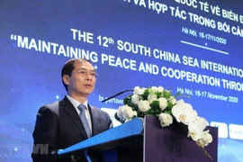 La 12e Conférence internationale sur la Mer Orientale débute