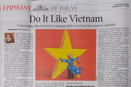 Le Vietnam, un phénomène dans la lutte contre les épidémies et la croissance économique