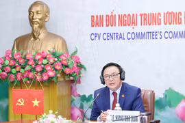 Le premier dialogue entre le PCV et le Groupe parlementaire interpartis du Royaume-Uni