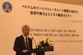 Le Vietnam et le Japon coopèrent sur la chaîne de valeur alimentaire