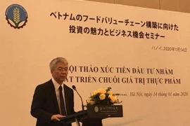 Le Vietnam et le Japon coopèrent sur la chaîne de valeur alimentaire