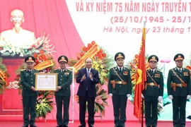 Le Département général du renseignement de défense à l’honneur
