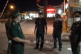 COVID-19 : Tay Ninh suspend les activités des postes frontaliers secondaires