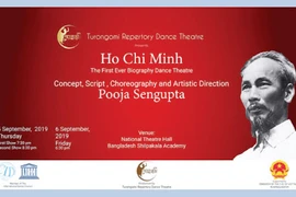 La chorégraphe bangladaise Pooja Sengupta sur les traces de Hô Chi Minh