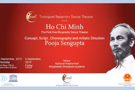 La chorégraphe bangladaise Pooja Sengupta sur les traces de Hô Chi Minh