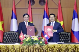 Laos-Vietnam : la 7e consultation politique au niveau ministériel des Affaires étrangères