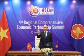 Ouverture du 4e sommet régional de partenariat économique global