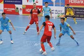 Le Championnat national de futsal 2020 débute à Khanh Hoa