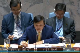 Le Vietnam préside une réunion du Conseil de sécurité sur le Yémen