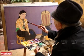 Nguyên Thu, un maître de l’école de peinture sur soie du Vietnam