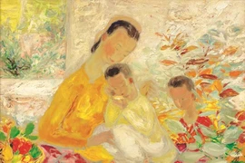Peintres vietnamiens en terre étrangère