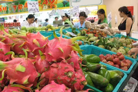 Le Vietnam œuvre pour figurer parmi les principaux pays exportateurs de fruits et légumes